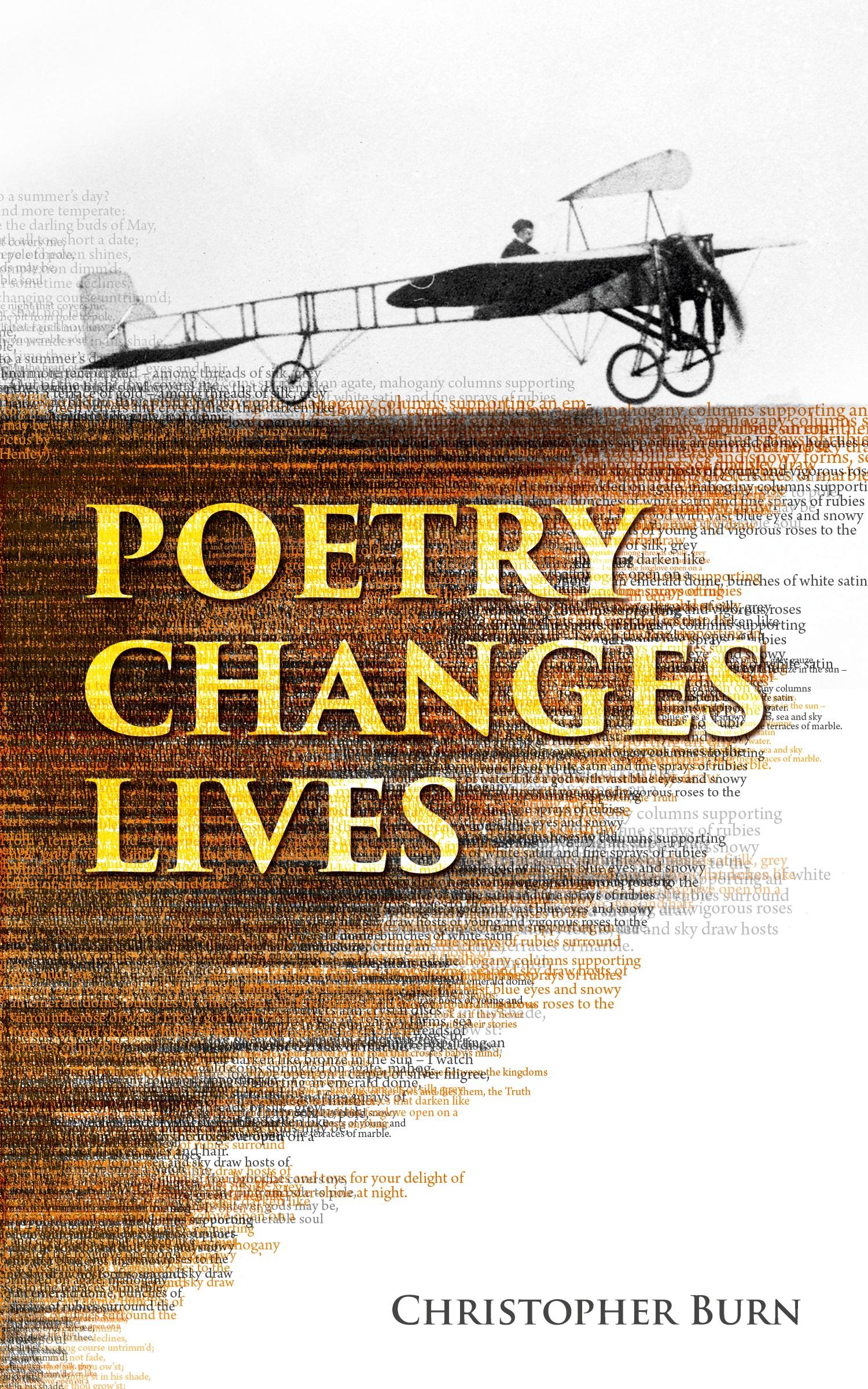 Cover: 9780993466304 | Poetry Changes Lives | Daily Thoughts on Poetry and History | Burn