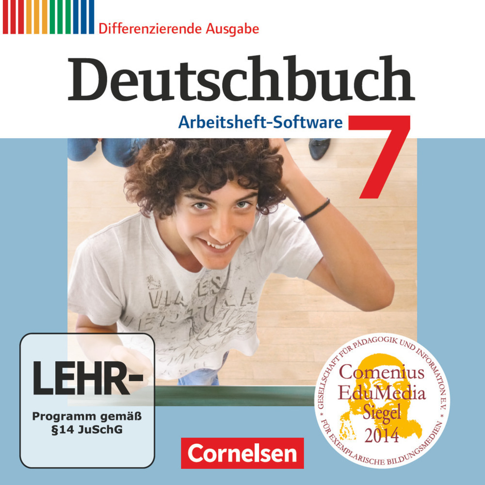 Cover: 9783060626991 | Deutschbuch - Sprach- und Lesebuch - Zu allen differenzierenden...