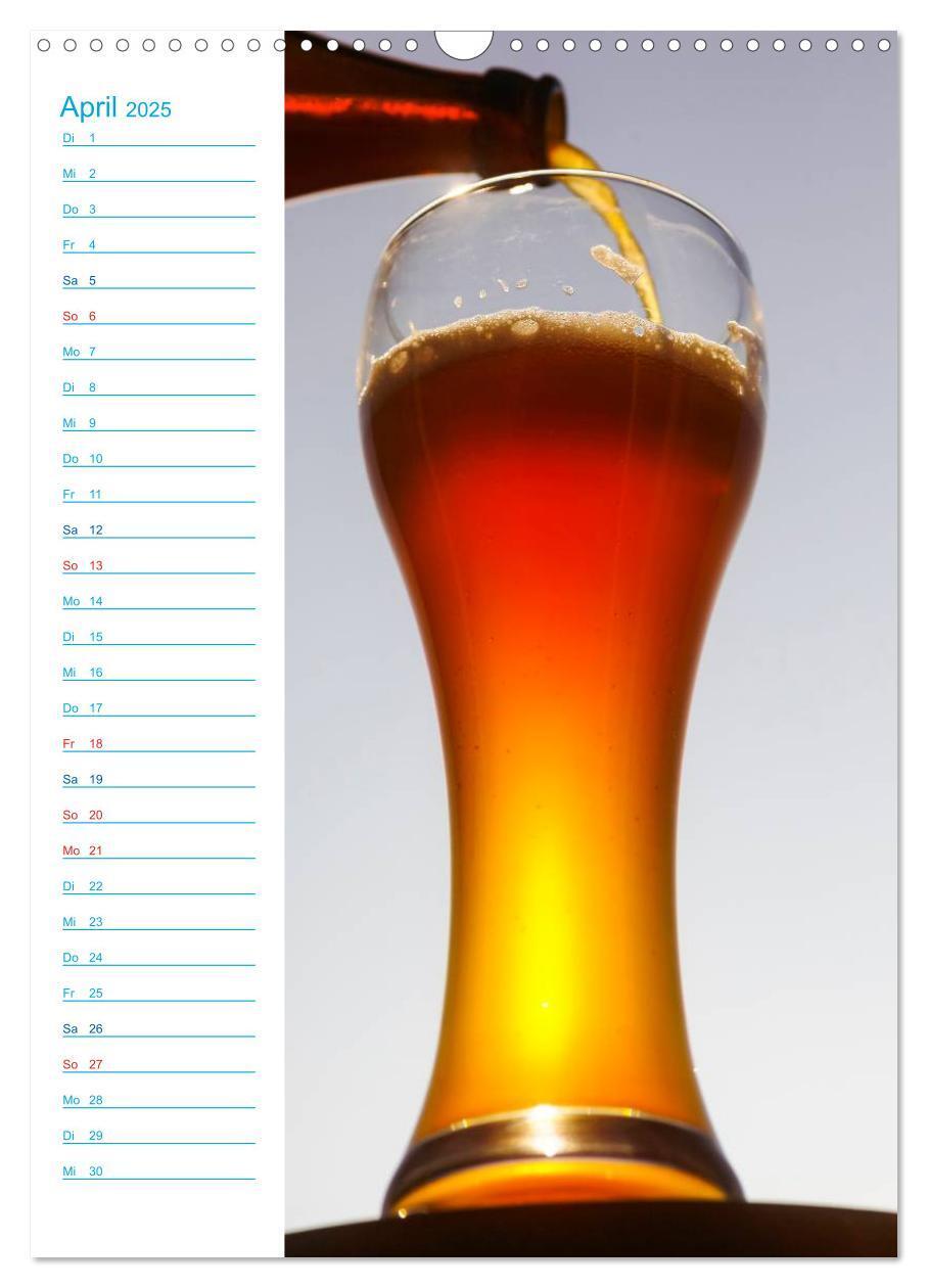 Bild: 9783457019559 | Bier (Wandkalender 2025 DIN A3 hoch), CALVENDO Monatskalender | Jäger