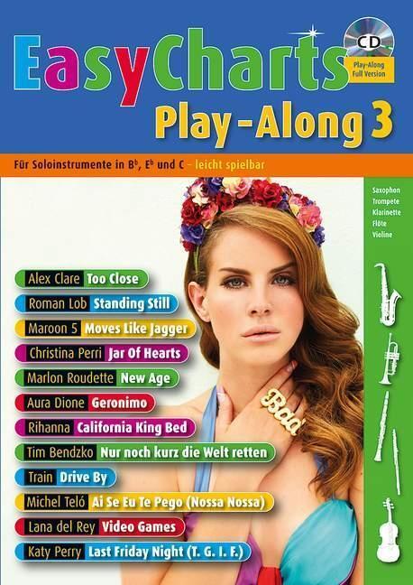 Cover: 9783795746452 | Easy Charts Play-Along 3 | Broschüre | 76 S. | Deutsch | 2012