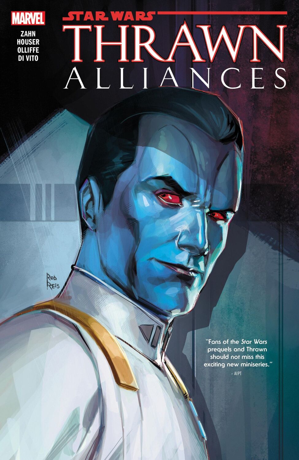 Cover: 9781302918002 | Star Wars: Thrawn Alliances | Timothy Zahn (u. a.) | Taschenbuch