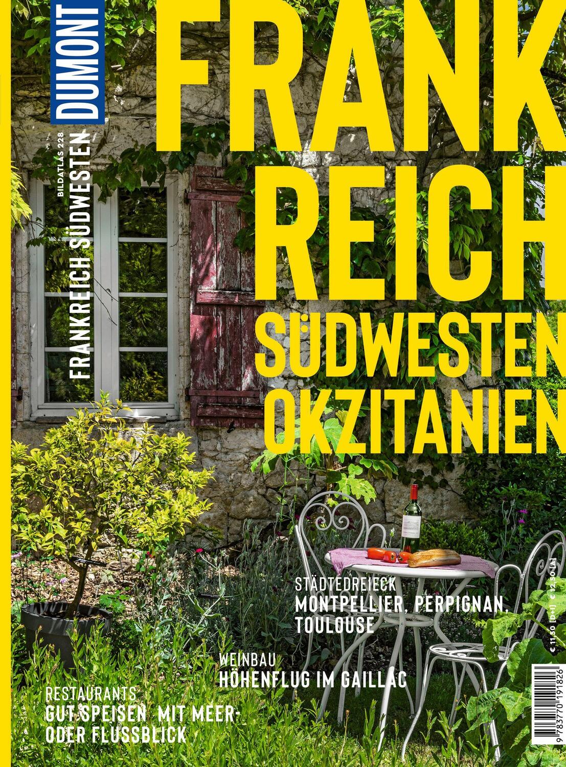 Cover: 9783770191826 | DuMont Bildatlas Frankreich Südwesten, Okzitanien | Okzitanien | Simon
