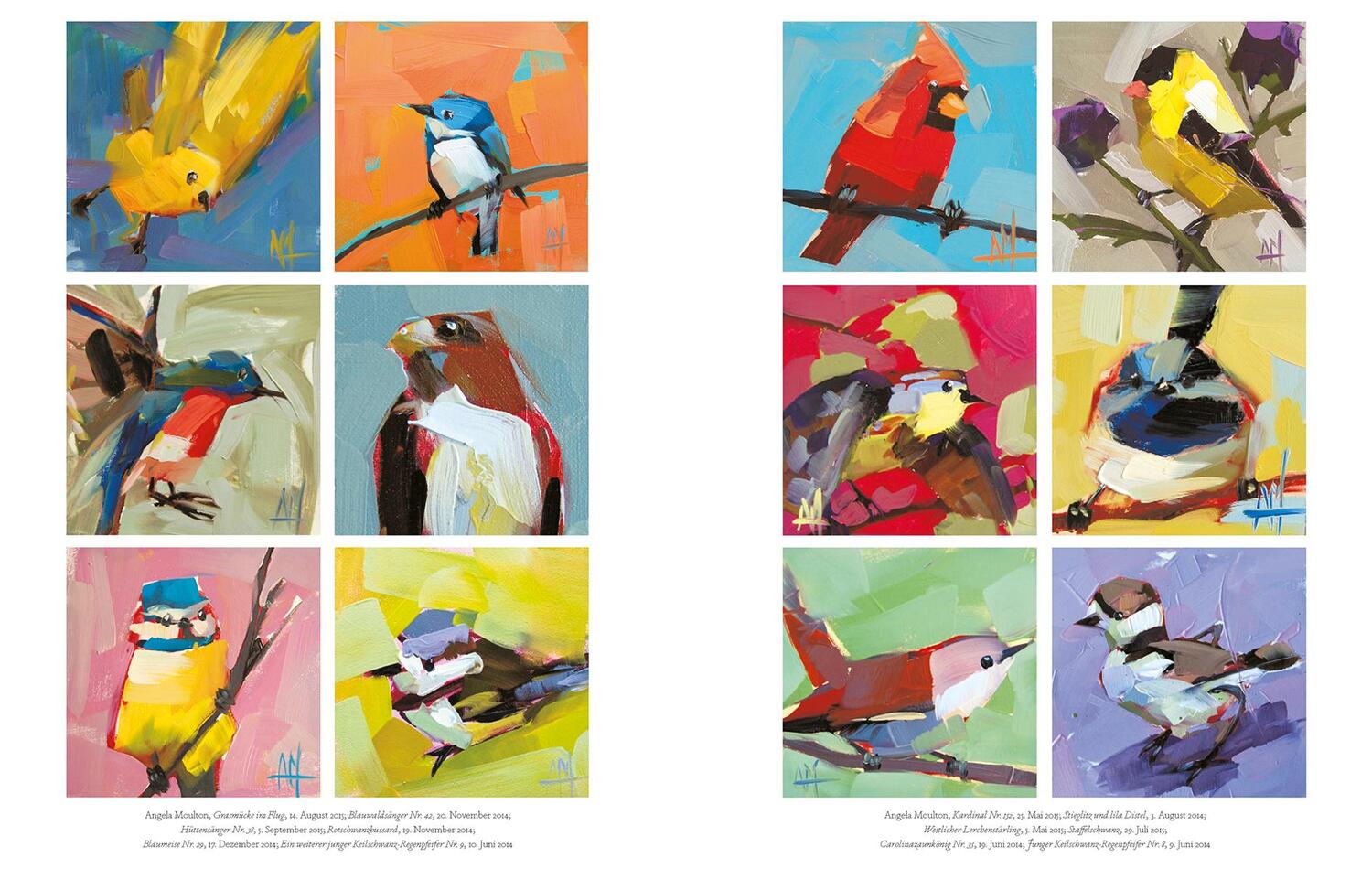 Bild: 9783832199807 | Vögel in der Kunst | Angus Hyland (u. a.) | Taschenbuch | 160 S.