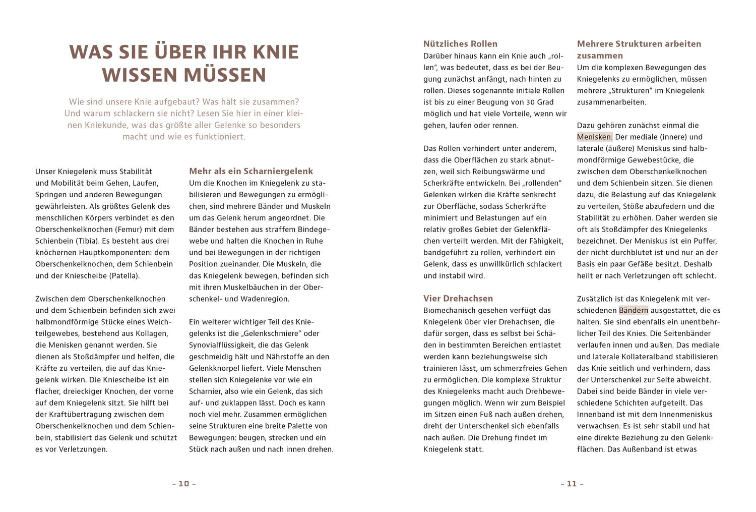 Bild: 9783965843905 | Schluss mit Knieschmerzen | Helge Riepenhof | Taschenbuch | 160 S.