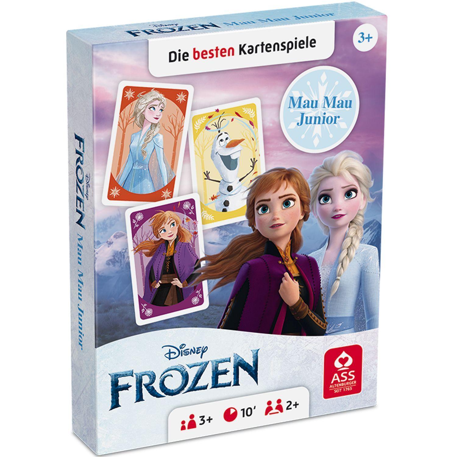 Cover: 4042677015532 | Disney Die Eiskönigin - Mau Mau Junior | ASS Altenburger | Spiel