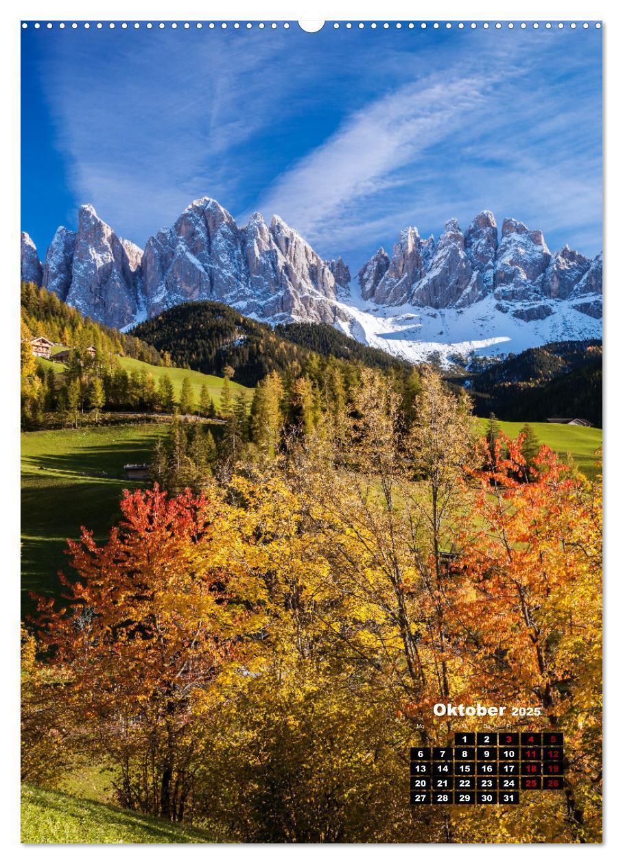 Bild: 9783435919314 | Dolomiten - Reise um die bleichen Berge zu entdecken (Wandkalender...