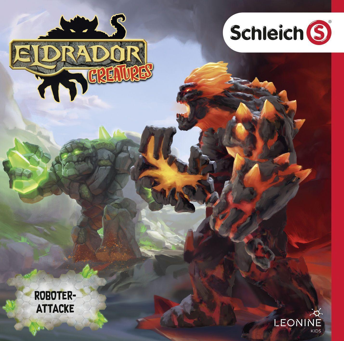 Cover: 4061229237628 | Schleich Eldrador Creatures CD 06 | Audio-CD | Deutsch | 2021