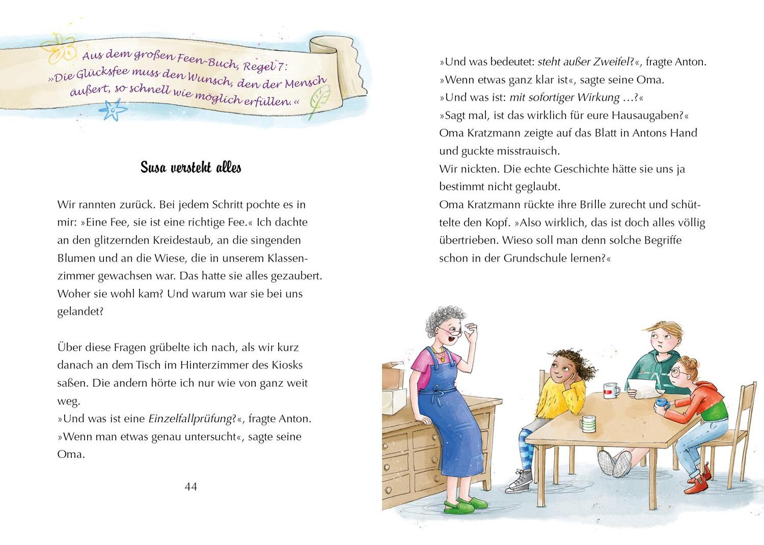 Bild: 9783423763226 | Unsere Frau Fee - Feenstaub im Klassenzimmer | Meike Haas | Buch