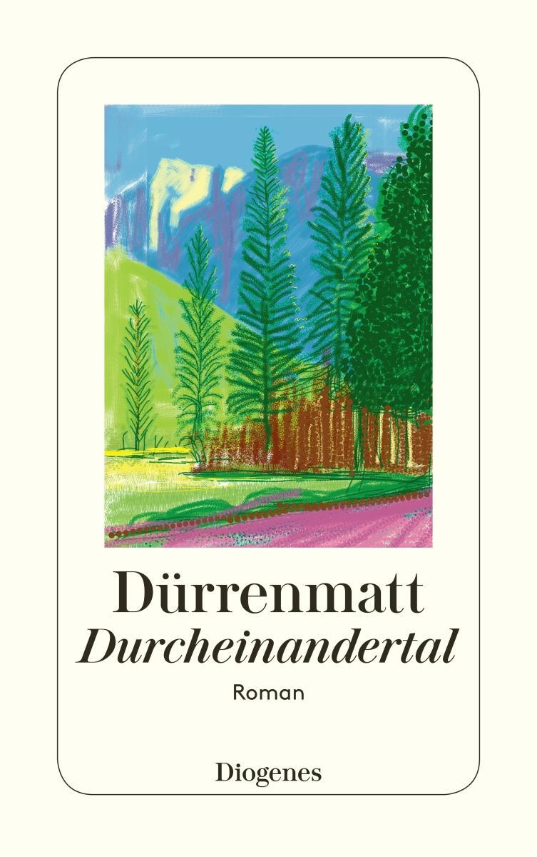 Cover: 9783257230673 | Durcheinandertal | Friedrich Dürrenmatt | Taschenbuch | 144 S. | 1998