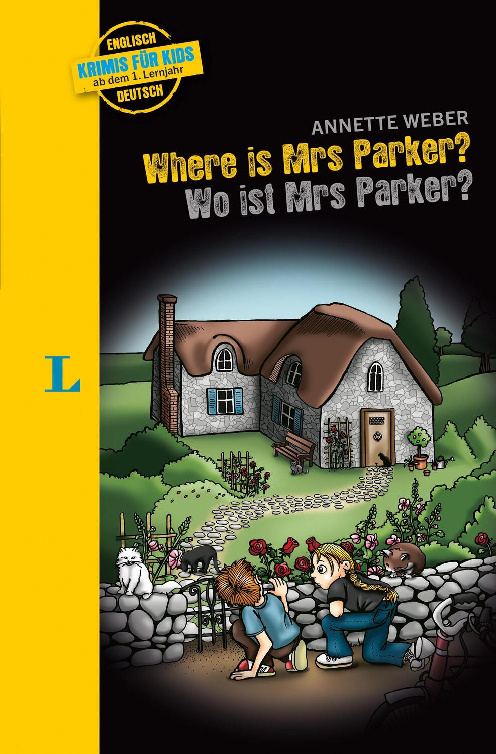 Cover: 9783125635470 | Langenscheidt Krimis für Kids - Where is Mrs Parker? - Wo ist Mrs...