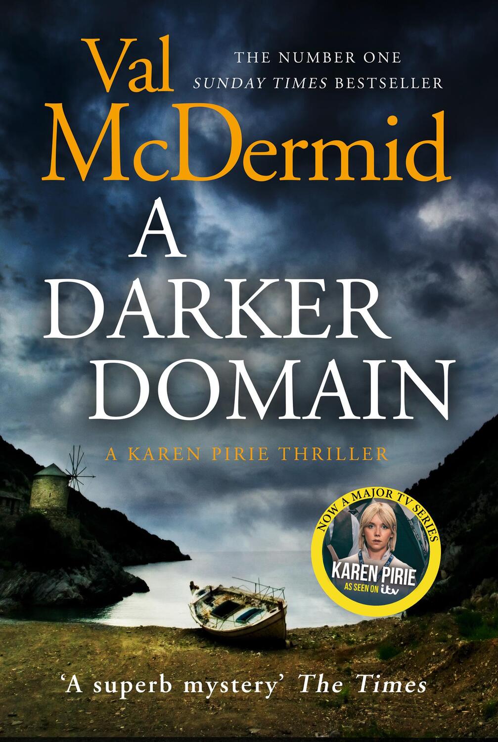 Cover: 9780007243310 | A Darker Domain | Val McDermid | Taschenbuch | Detective Karen Pirie