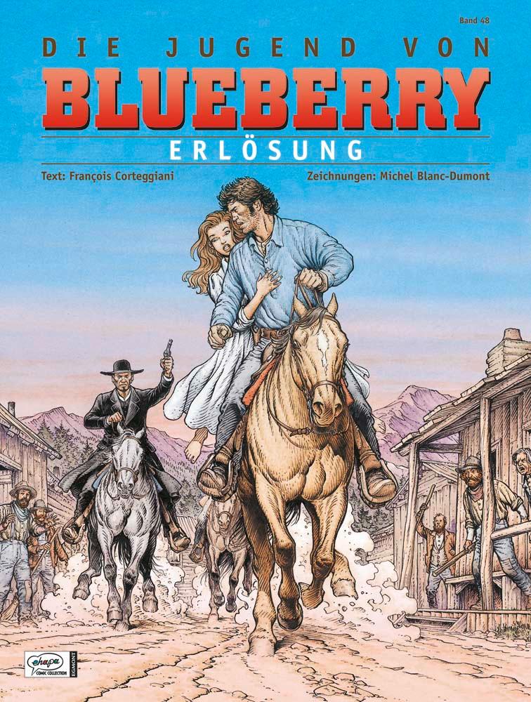 Cover: 9783770433520 | Leutnant Blueberry 48. Jugend 19 | Erlösung | Francois Corteggiani