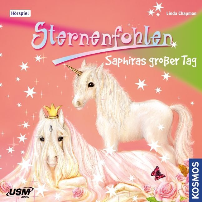 Cover: 9783803231239 | Sternenfohlen - Saphiras großer Tag, 1 Audio-CD | Hörspiel | Chapman