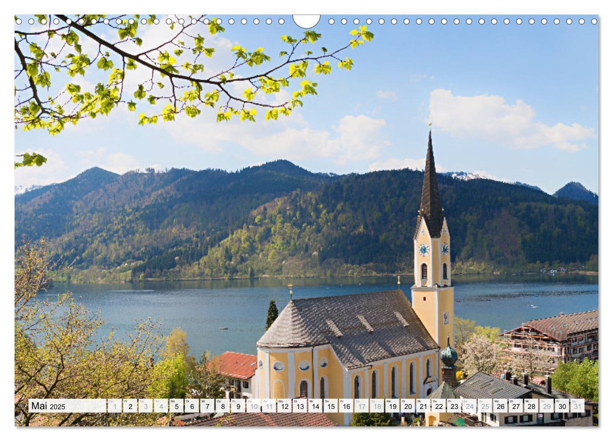 Bild: 9783383786518 | Schliersee-Idylle (Wandkalender 2025 DIN A3 quer), CALVENDO...