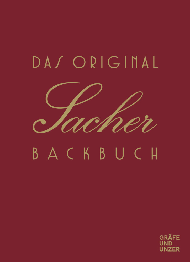 Cover: 9783833858543 | Das Original Sacher-Backbuch | Buch | 272 S. | Deutsch | 2016