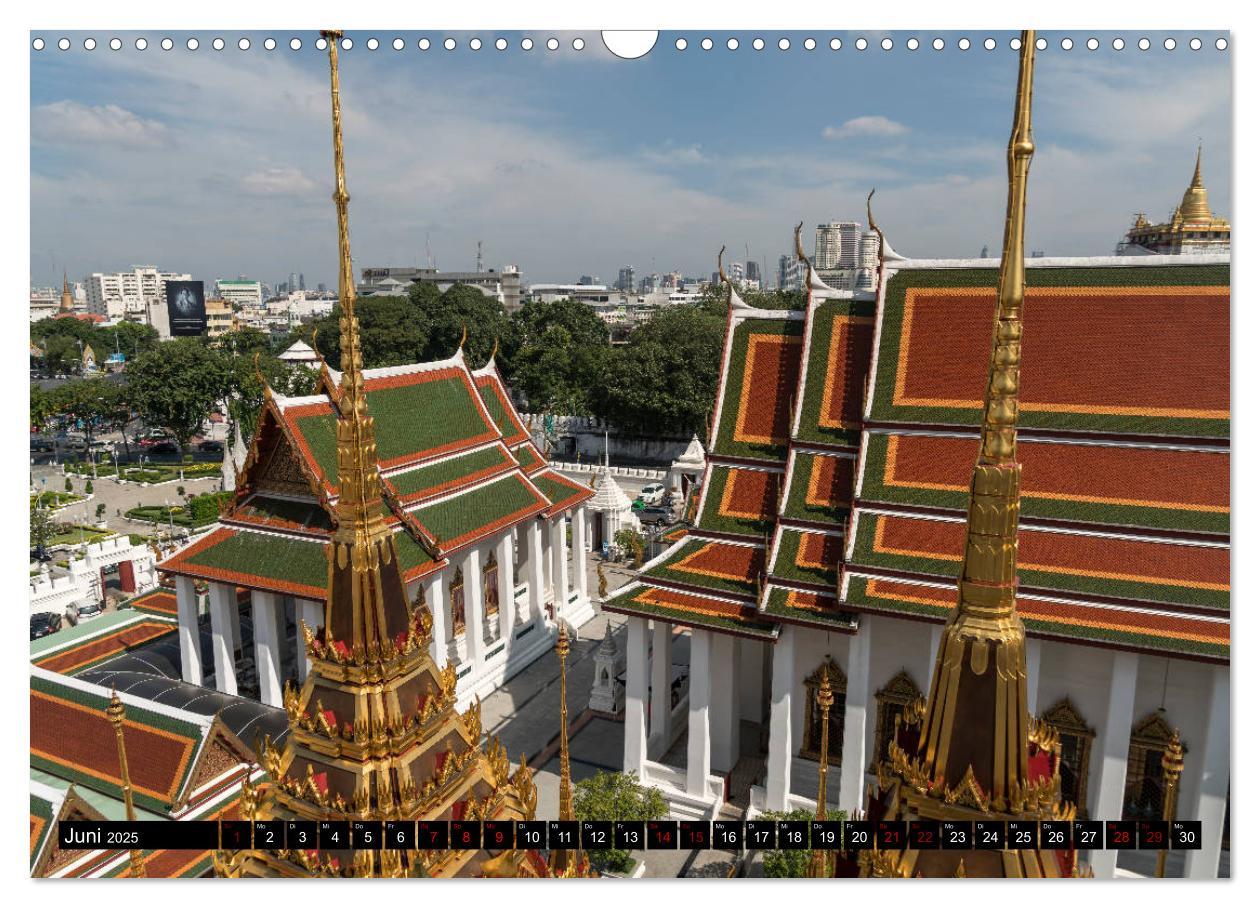 Bild: 9783435383290 | Bangkok - Thailand (Wandkalender 2025 DIN A3 quer), CALVENDO...