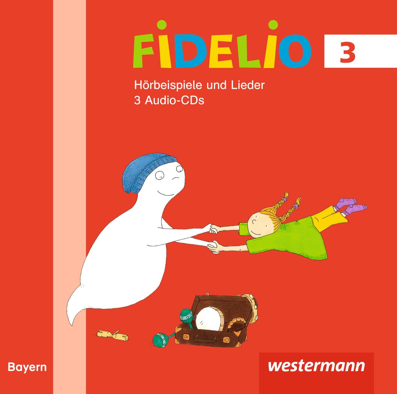 Cover: 9783141251227 | Fidelio Musikbücher 3. Hörbeispiele CD | Ausgabe 2014 | Audio-CD