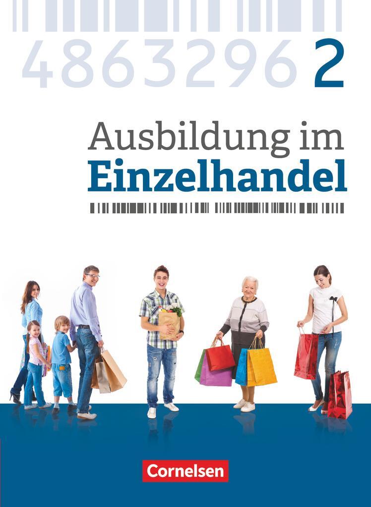 Cover: 9783064513600 | Ausbildung im Einzelhandel 2. Ausbildungsjahr - Allgemeine Ausgabe...