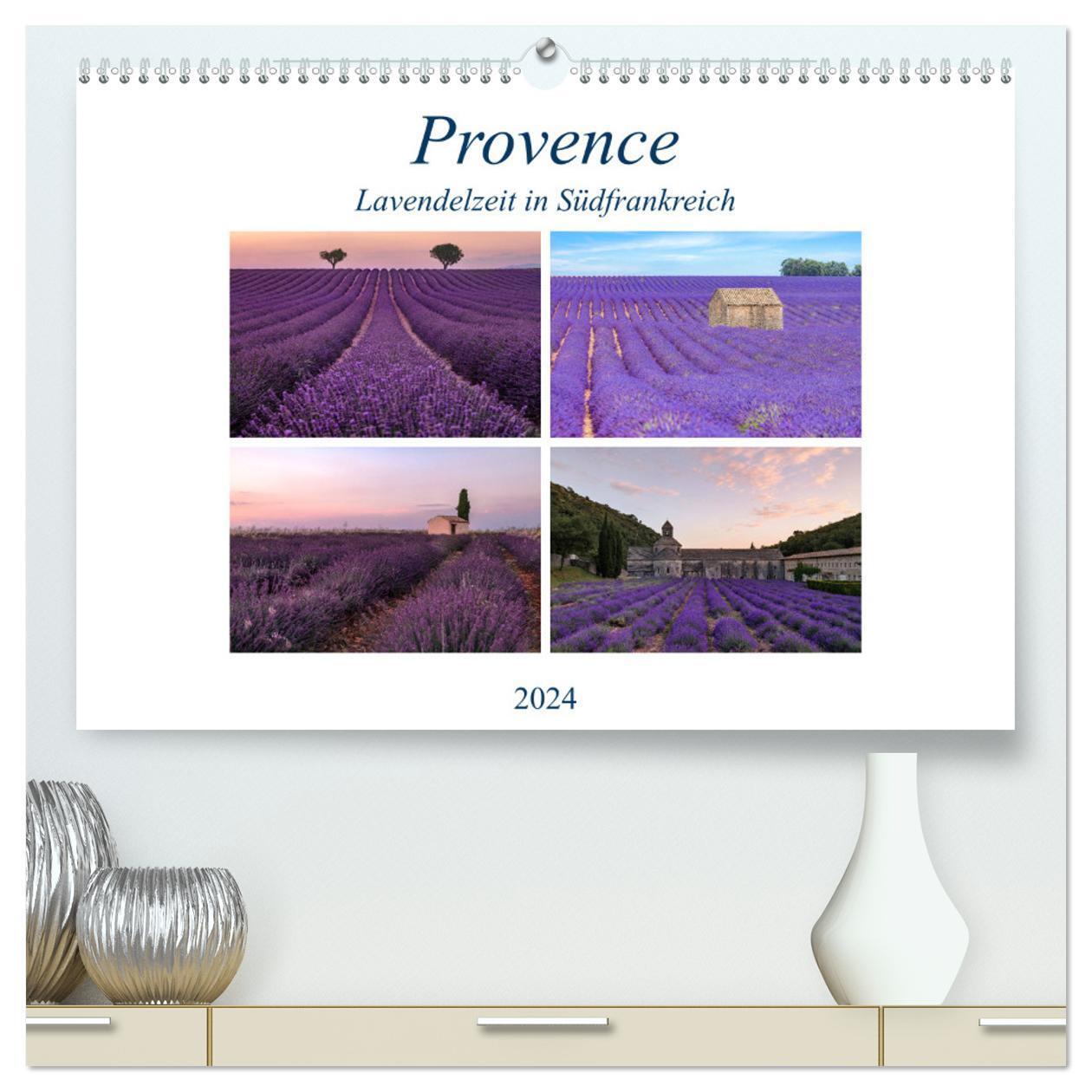 Cover: 9783675685277 | Provence, Lavendelzeit in Südfrankreich (hochwertiger Premium...