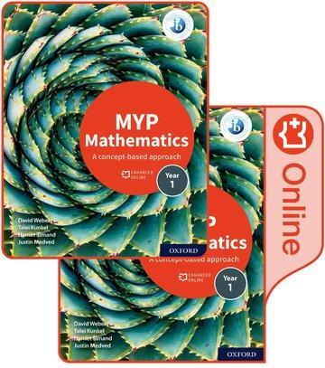 Cover: 9780198356257 | MYP Mathematics 1: Print and Enhanced Online Course Book Pack | Buch