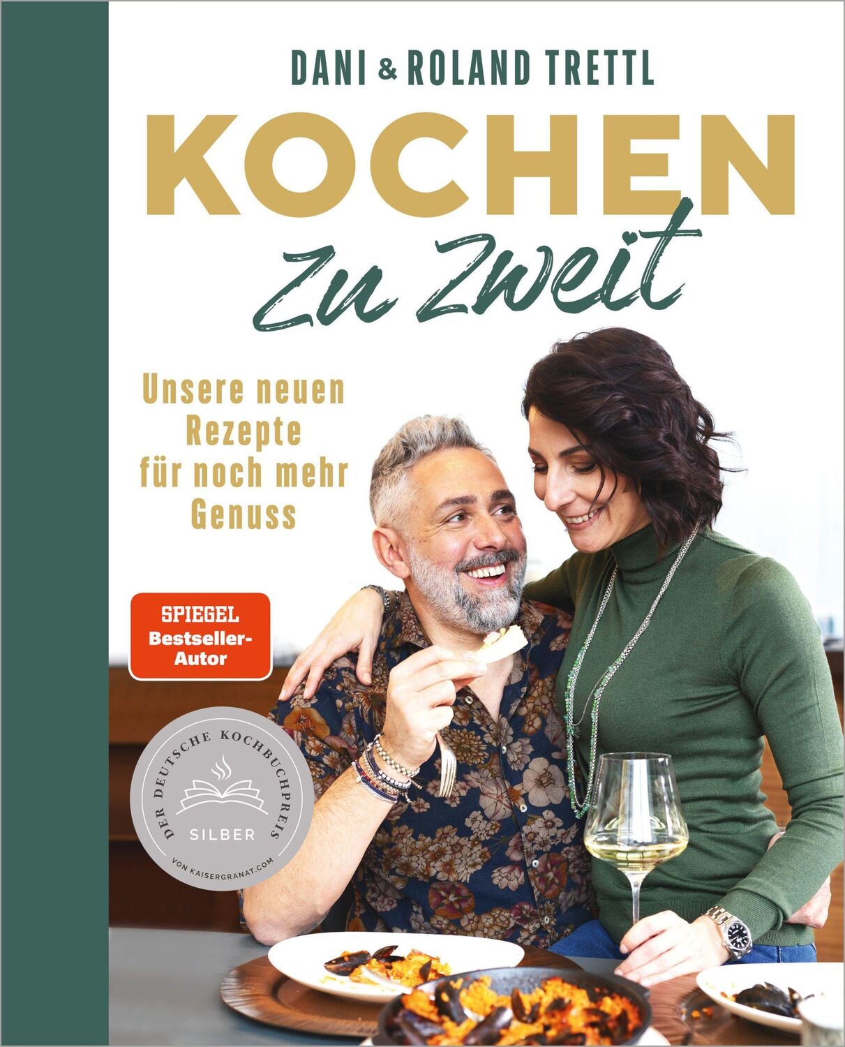 Cover: 9783517101866 | Kochen zu zweit. Band 2 | Unsere neuen Rezepte für noch mehr Genuss