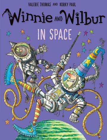 Cover: 9780192748256 | Winnie and Wilbur in Space | Valerie Thomas | Taschenbuch | 32 S.