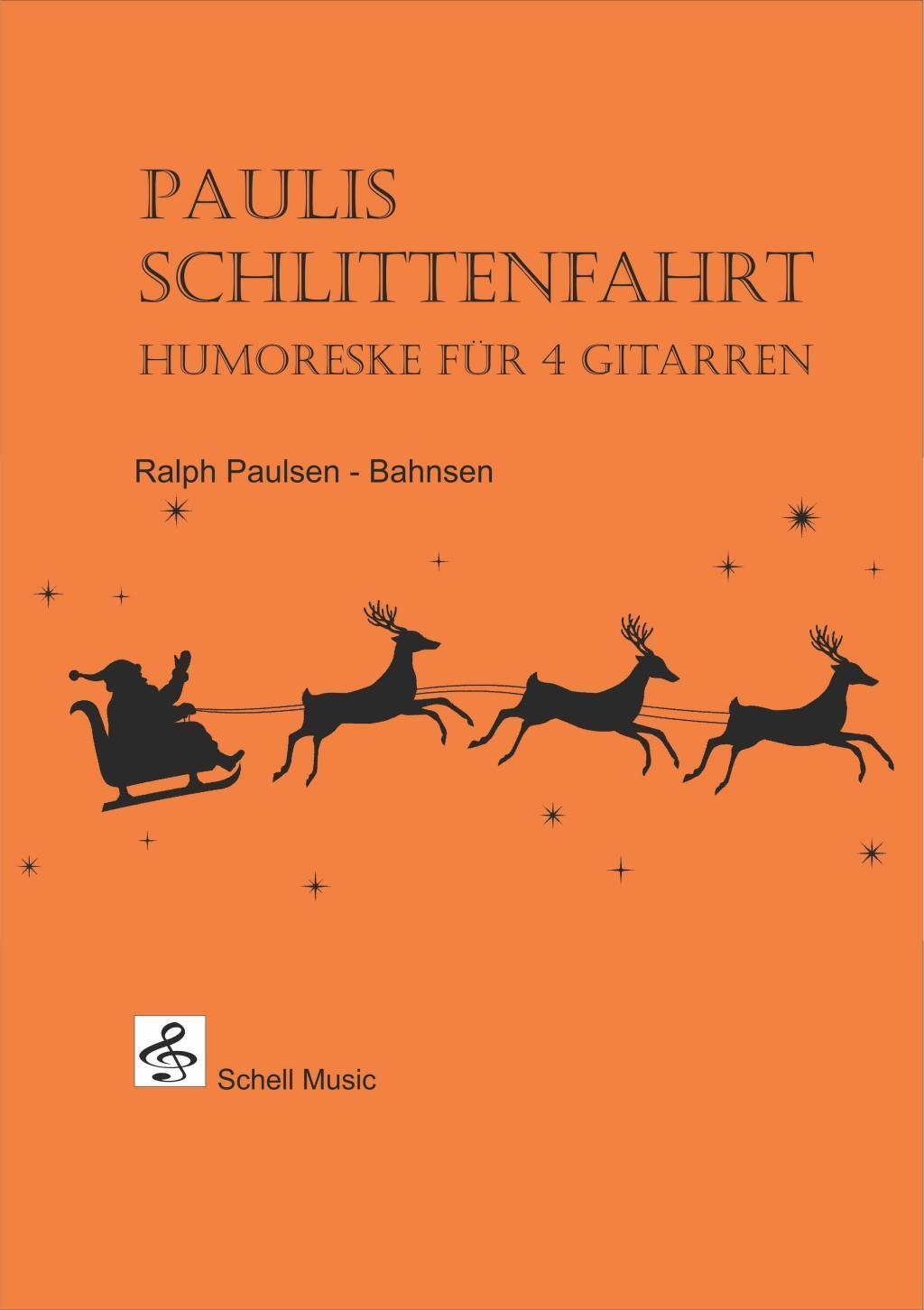 Cover: 9783864111235 | Pauli's Schlittenfahrt | Ralph Paulsen-Bahnsen | Partitur + Stimmen