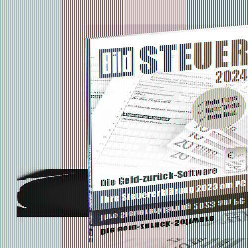 Cover: 9783965333116 | BildSteuer 2024 (Code in a Box) | Deutsch | 2023 | EAN 9783965333116