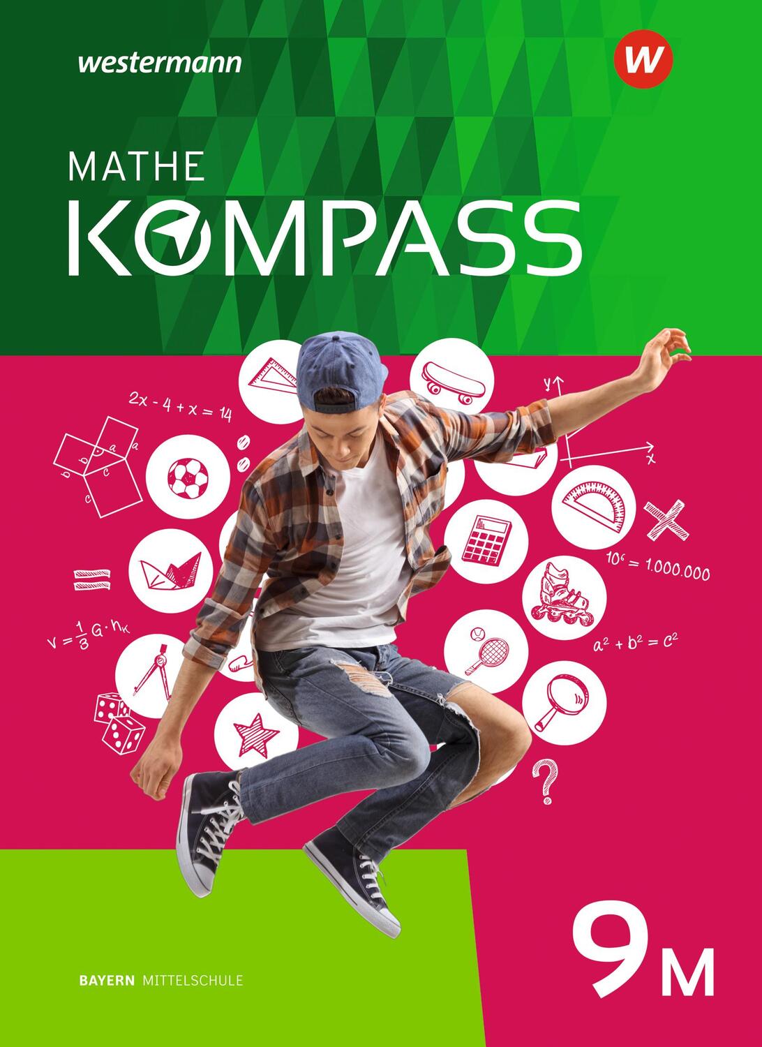 Cover: 9783507868564 | Mathe Kompass 9 M. Schülerband. Für Bayern | Buch | Deutsch | 2021