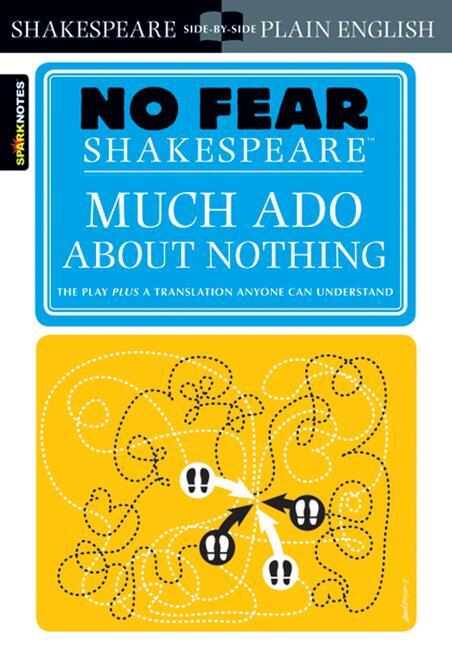 Cover: 9781411401013 | No Fear Shakespeare: Much Ado About Nothing | William Shakespeare