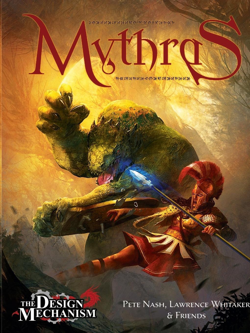 Cover: 9780359125821 | Mythras | Lawrence Whitaker | Taschenbuch | Paperback | Englisch