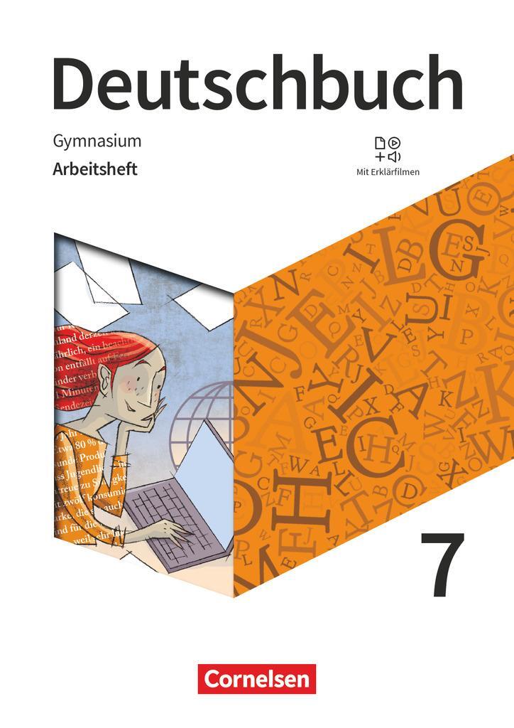 Cover: 9783062052361 | Deutschbuch Gymnasium 7. Schuljahr - Zu den Ausgaben Allg. Ausg.,...