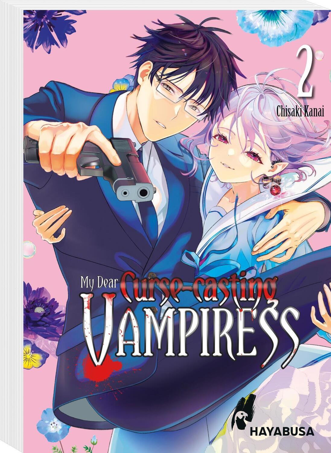 Cover: 9783551623669 | My Dear Curse-casting Vampiress 2 | Chisaki Kanai | Taschenbuch | 2023