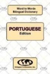 Cover: 9780933146945 | English-Portuguese &amp; Portuguese-English Word-to-Word Dictionary | Buch