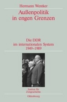 Cover: 9783486583458 | Außenpolitik in engen Grenzen | Hermann Wentker | Buch | Deutsch