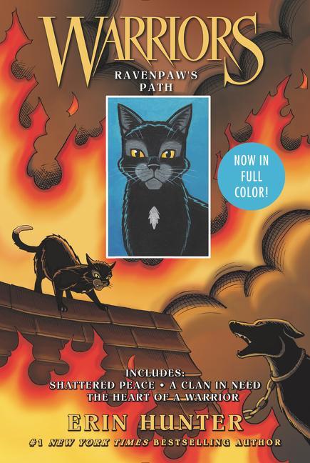 Cover: 9780062748249 | Warriors: Ravenpaw's Path | Erin Hunter | Taschenbuch | Warriors Manga