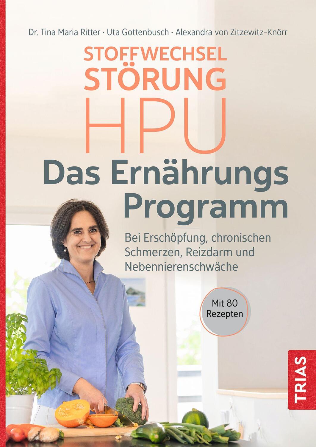 Cover: 9783432116426 | Stoffwechselstörung HPU - Das Ernährungs-Programm | Ritter (u. a.)