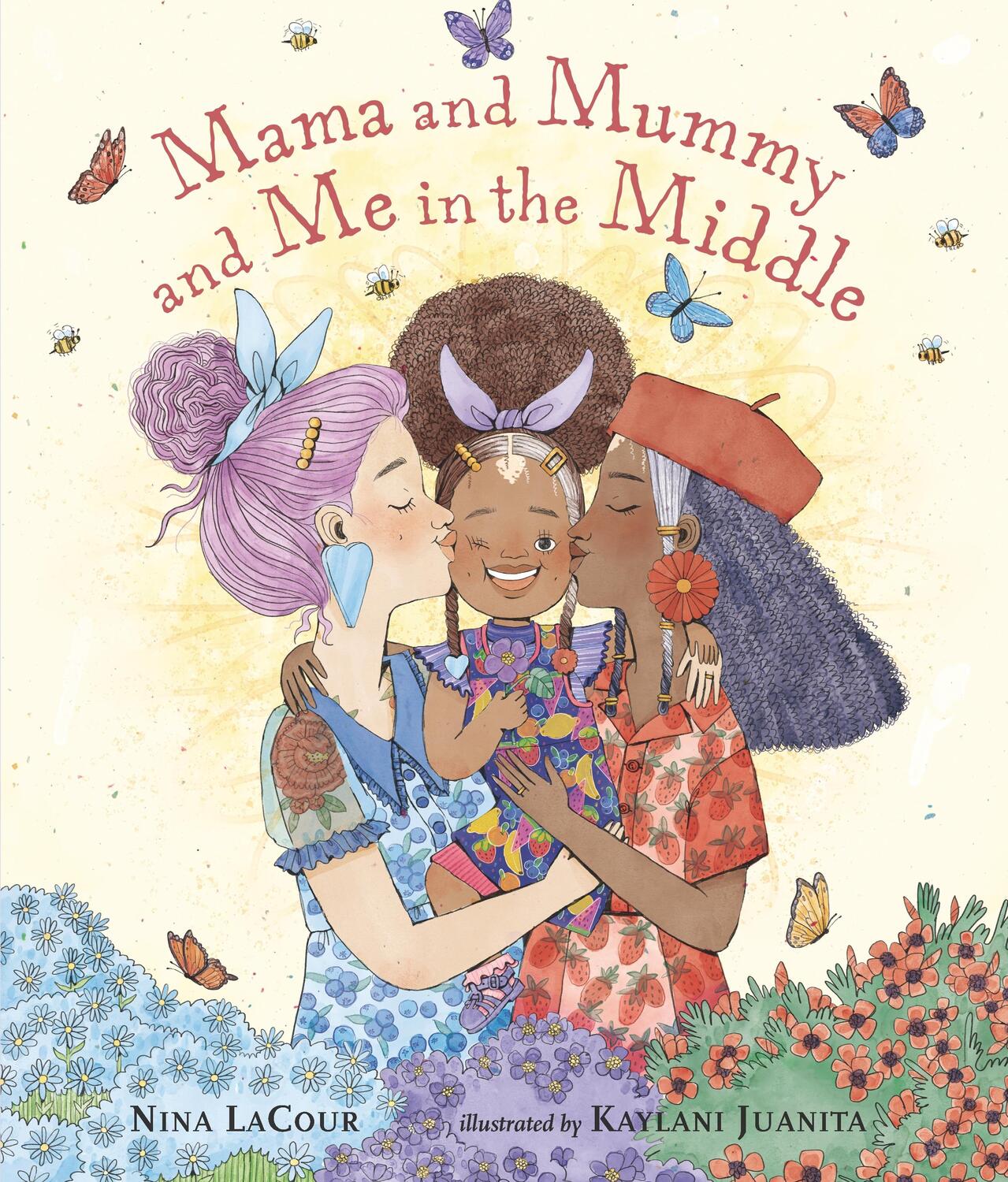 Cover: 9781529507577 | Mama and Mummy and Me in the Middle | Nina Lacour | Buch | Gebunden