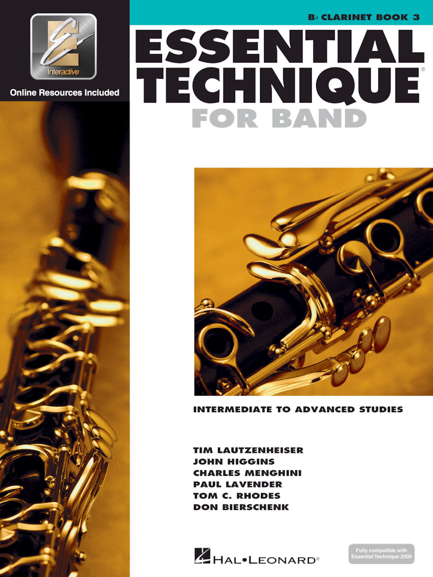 Cover: 73999273588 | Essential Elements for Band - Book 3 - Clarinet | Essential Elements