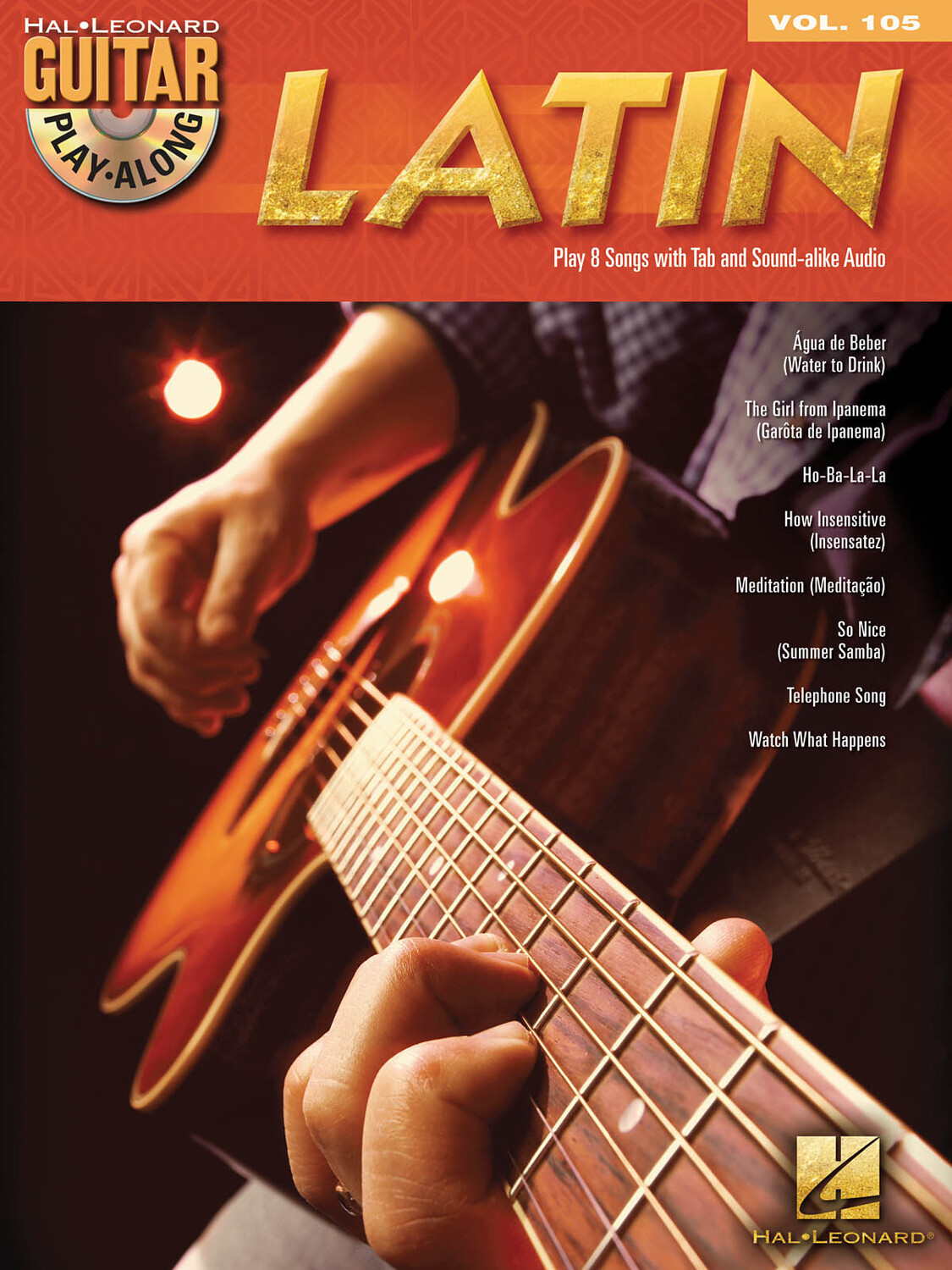 Cover: 884088271268 | Latin | Guitar Play-Along Volume 105 | Guitar Play-Along | Buch + CD
