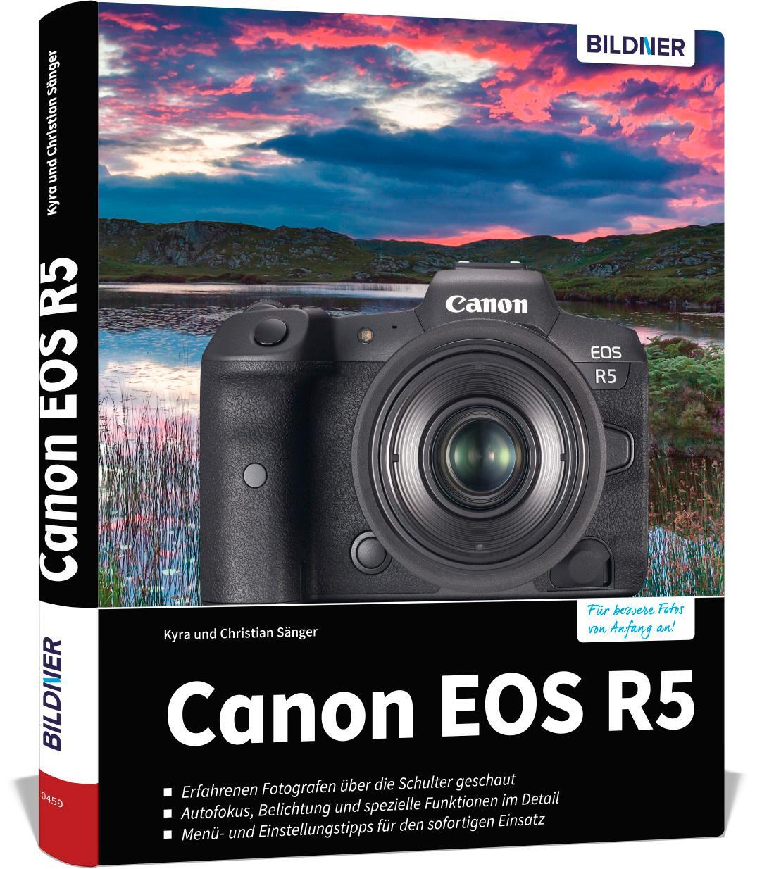 Cover: 9783832804350 | Canon EOS R5 | Das umfangreiche Praxisbuch zu Ihrer Kamera! | Buch