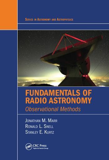 Cover: 9780367575236 | Fundamentals of Radio Astronomy | Observational Methods | Marr (u. a.)