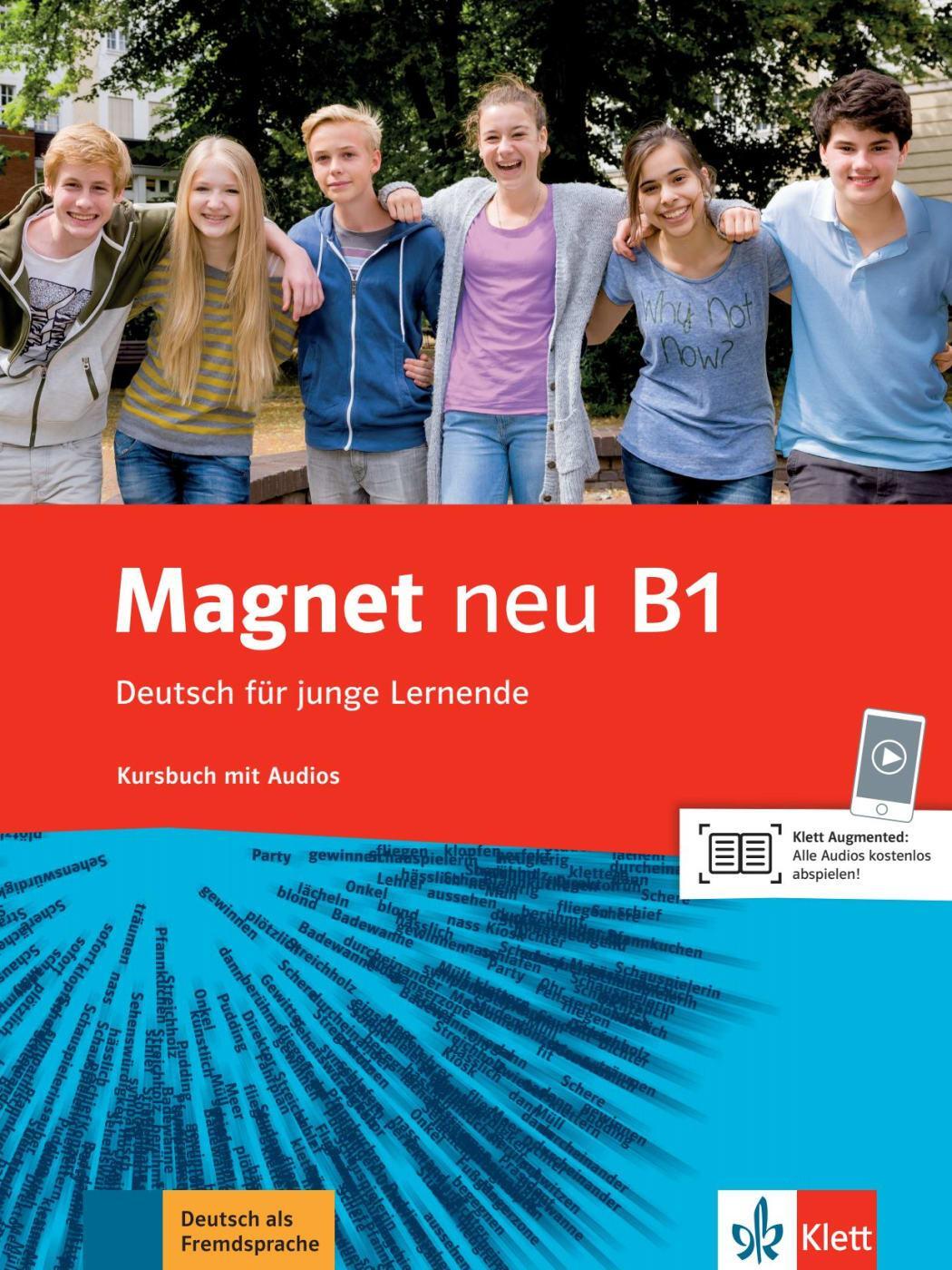 Cover: 9783126760904 | Magnet neu B1 - Deutsch für junge Lernende. Kursbuch mit Audios | Buch