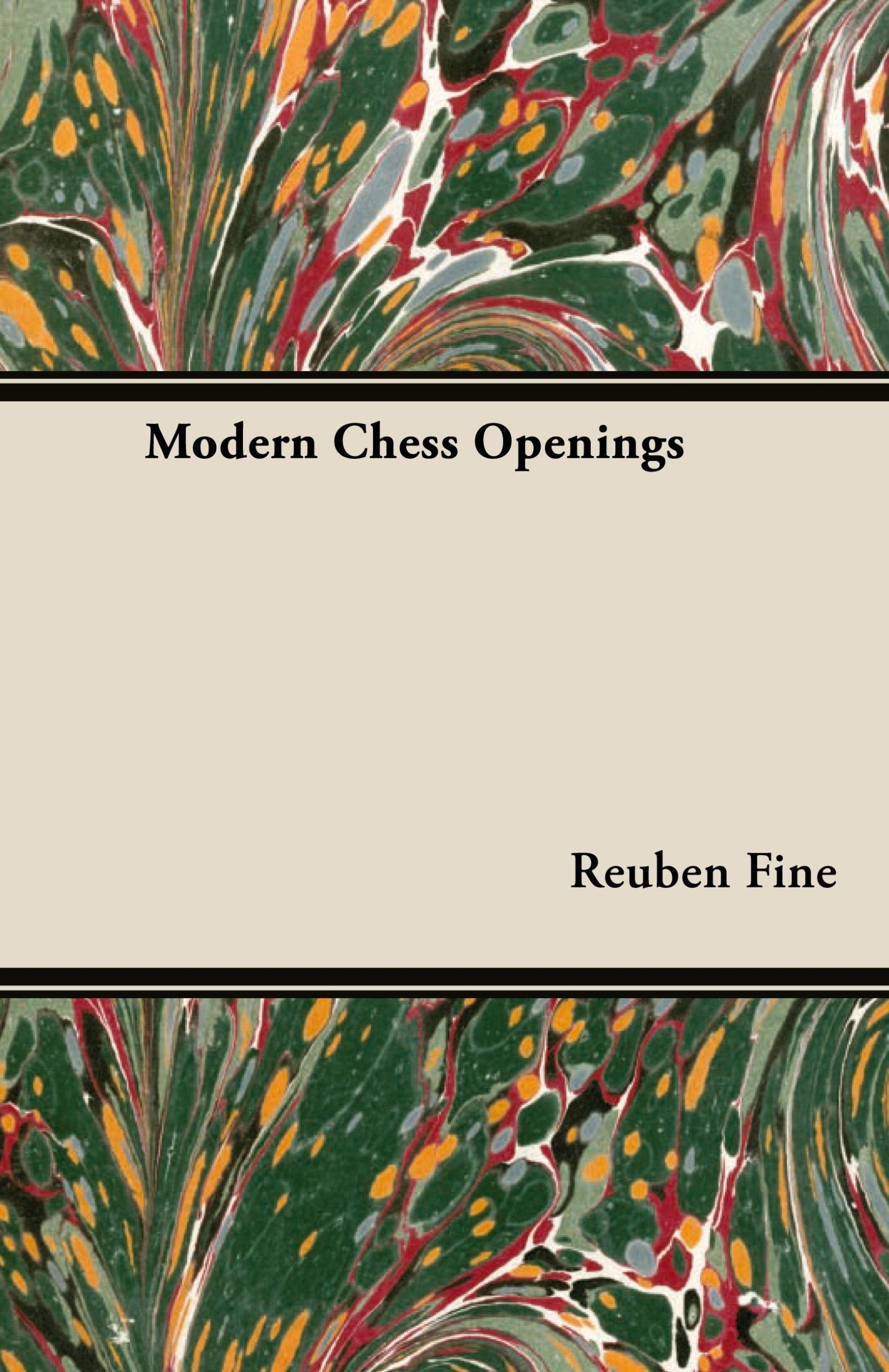 Cover: 9781443726047 | Modern Chess Openings | Reuben Fine | Buch | Englisch | 2008