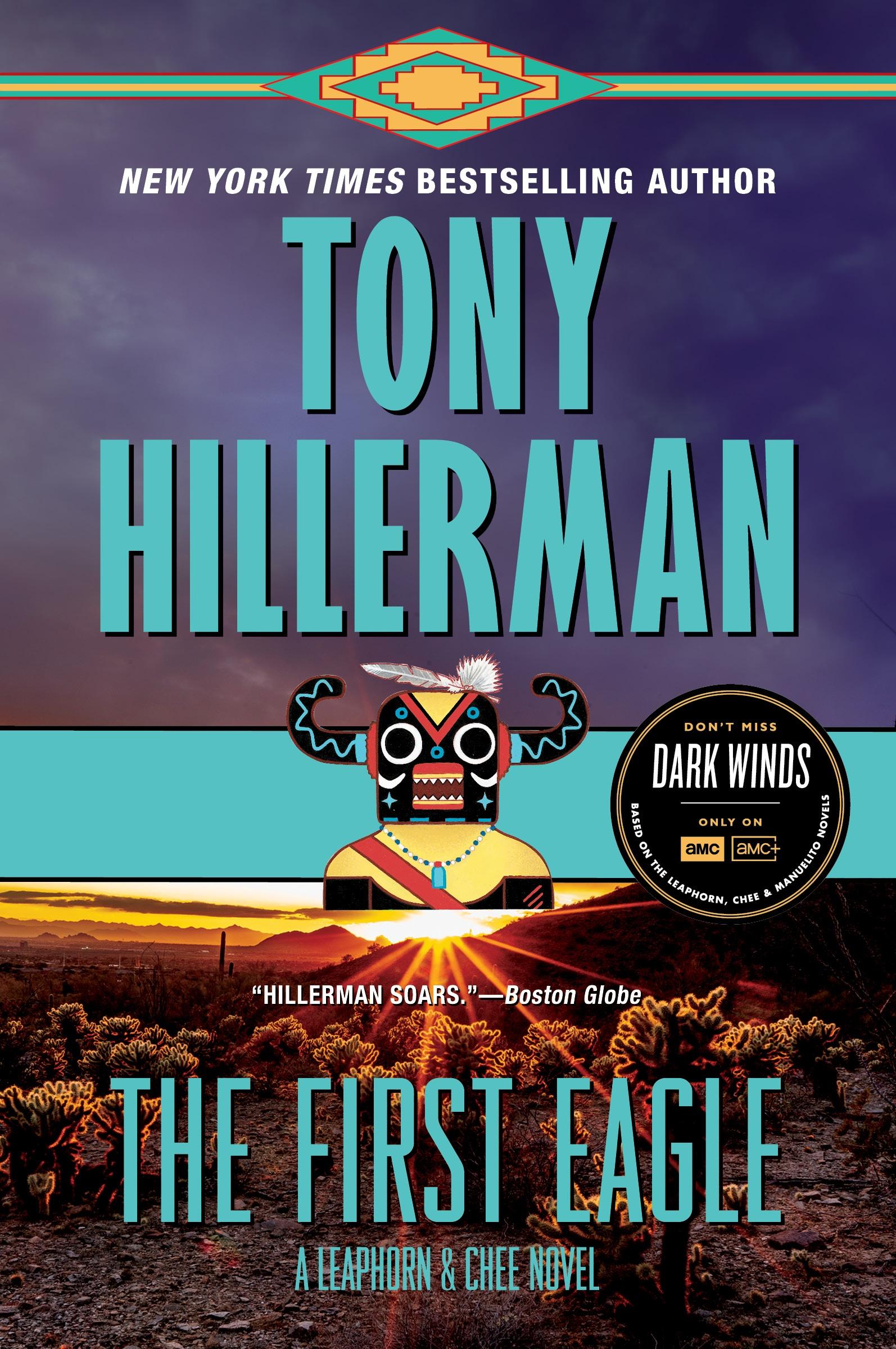 Cover: 9780063049536 | The First Eagle | A Leaphorn and Chee Novel | Tony Hillerman | Buch