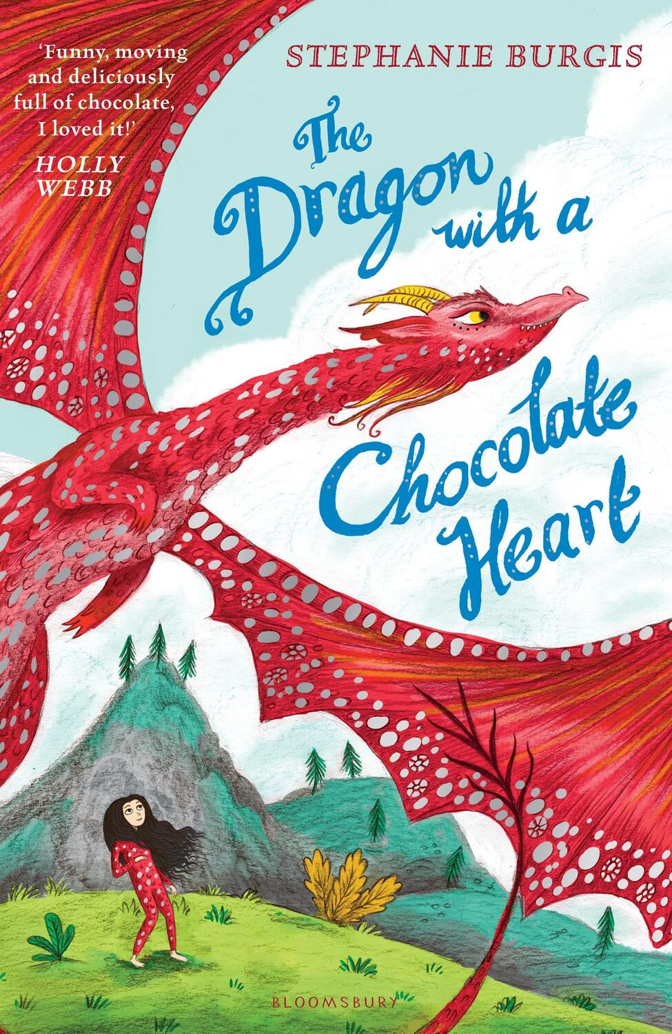 Cover: 9781408880319 | The Dragon with a Chocolate Heart | Stephanie Burgis | Taschenbuch