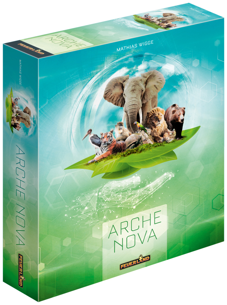 Cover: 4260705310125 | Arche Nova (Spiel) | Mathias Wigge | Spiel | 2022 | Spiel direkt