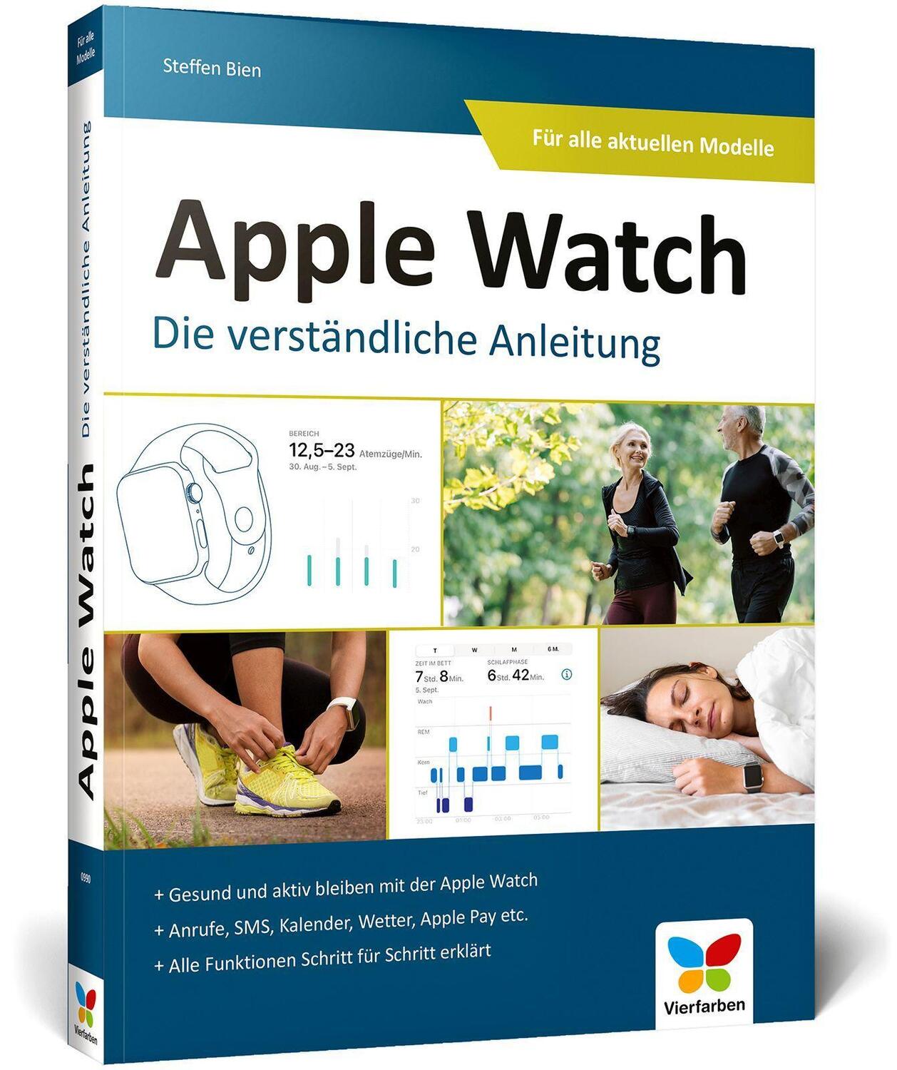 Cover: 9783842109902 | Apple Watch | Steffen Bien | Taschenbuch | 376 S. | Deutsch | 2024