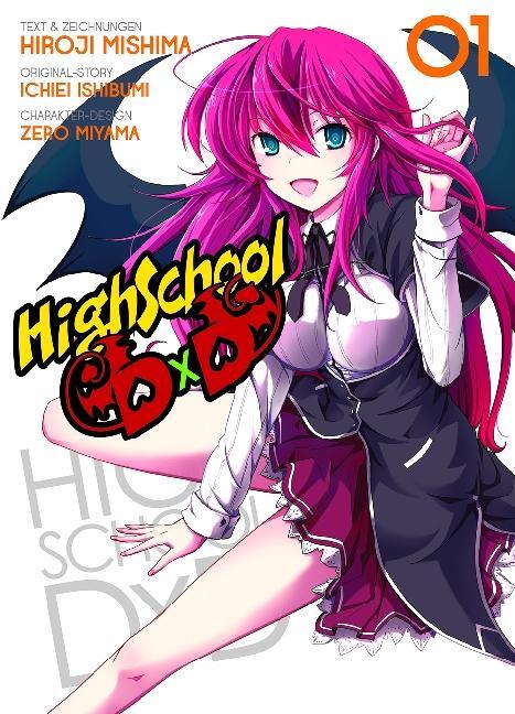 Cover: 9783862015139 | HighSchool DxD 01 | Hiroji Mishima (u. a.) | Taschenbuch | Deutsch