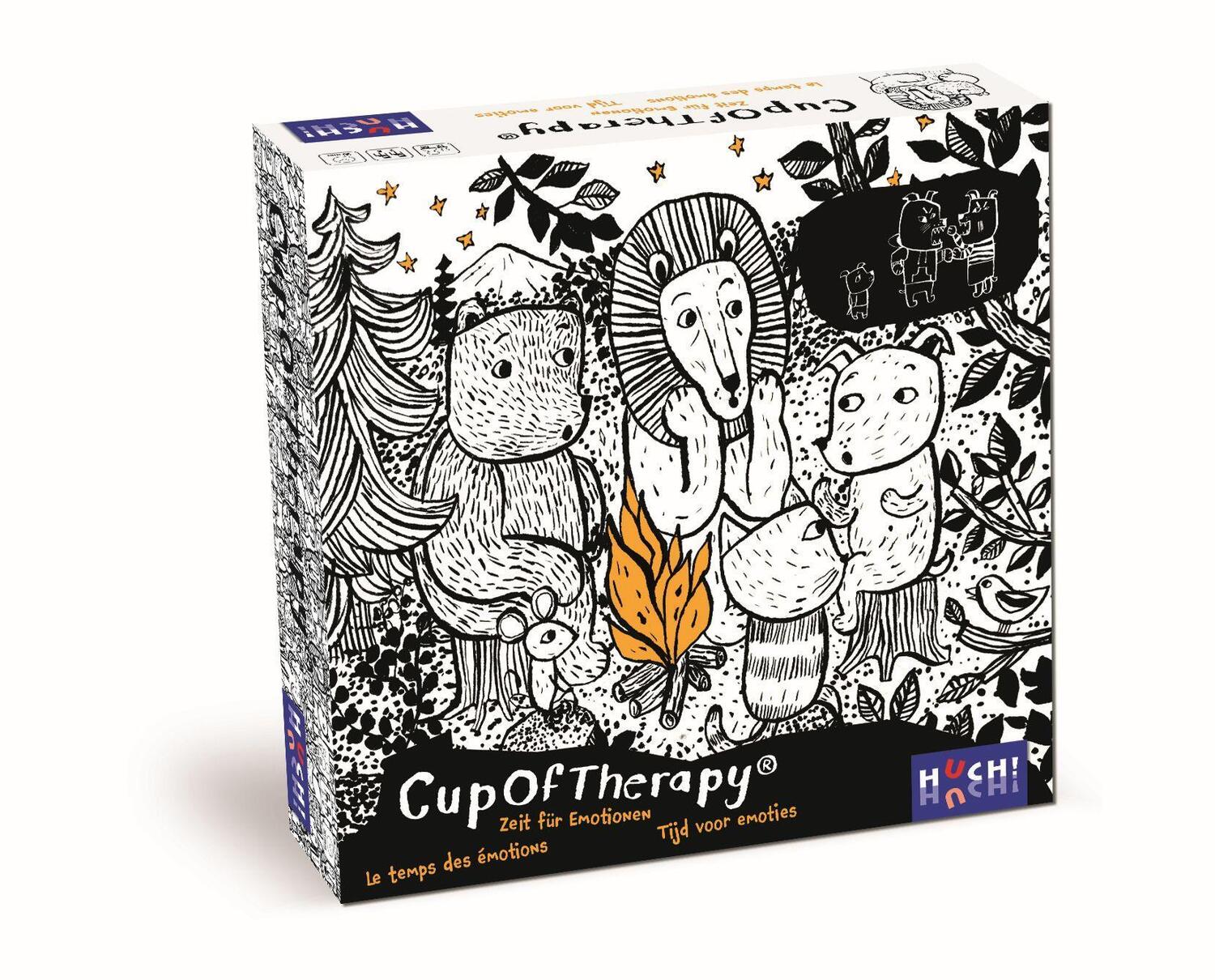 Cover: 4260071882288 | Cup of Therapy - Zeit für Emotionen | Matti Pikkujämsä | Spiel | 2021